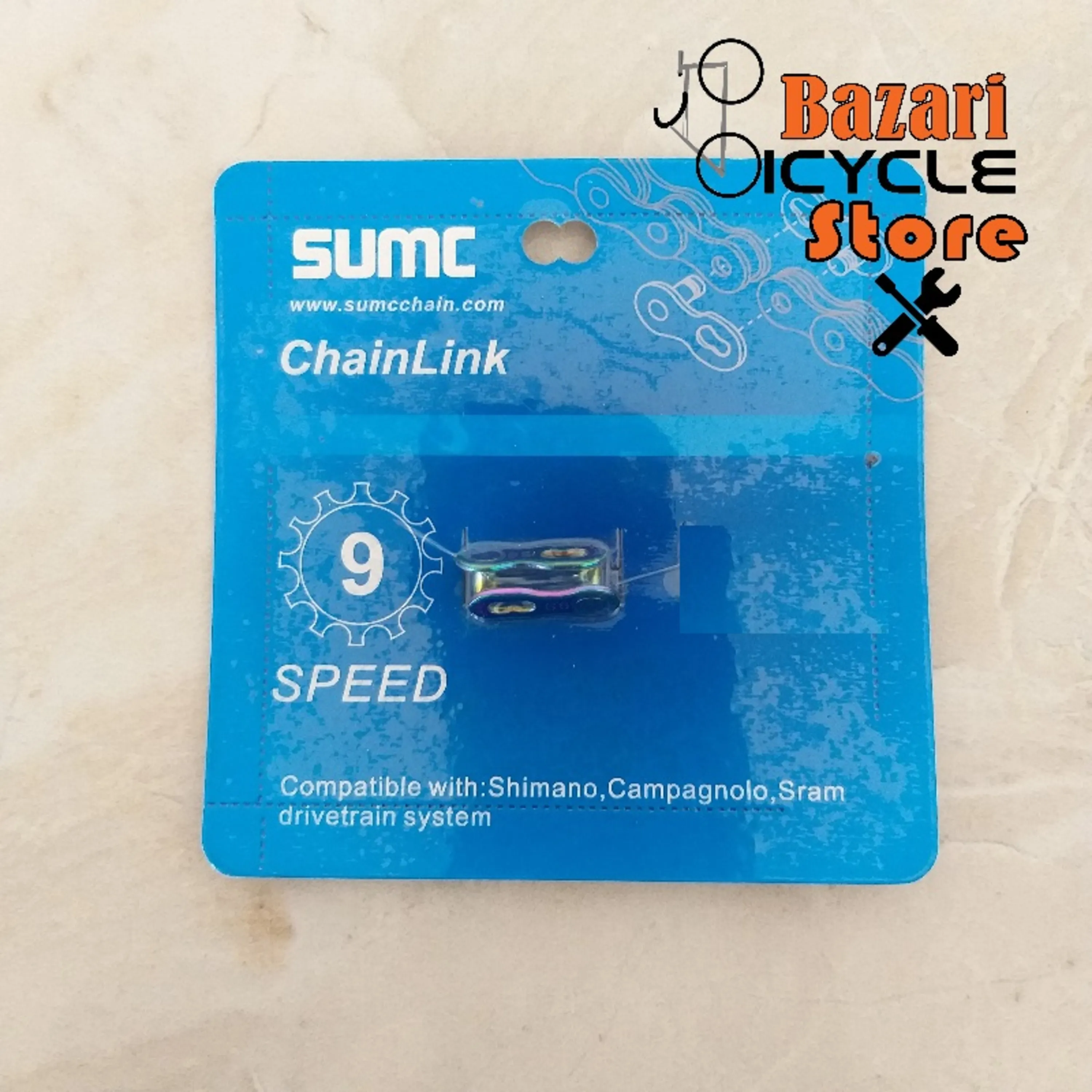 قفل زنجیر9سرعته SUMC